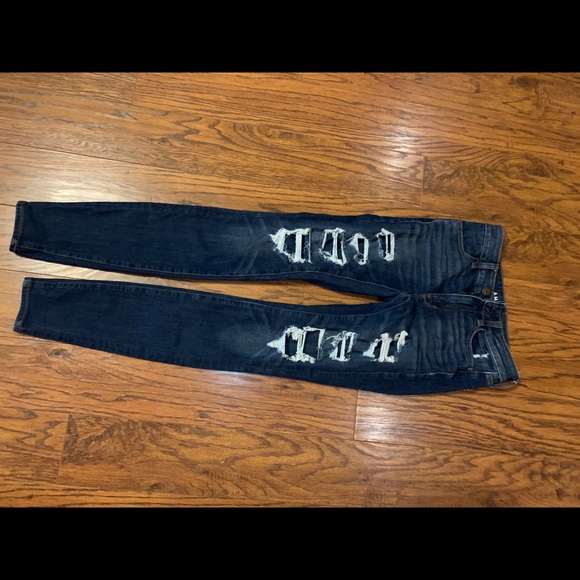 American Eagle Outfitters Denim - American eagle next level stretch ripped jeans